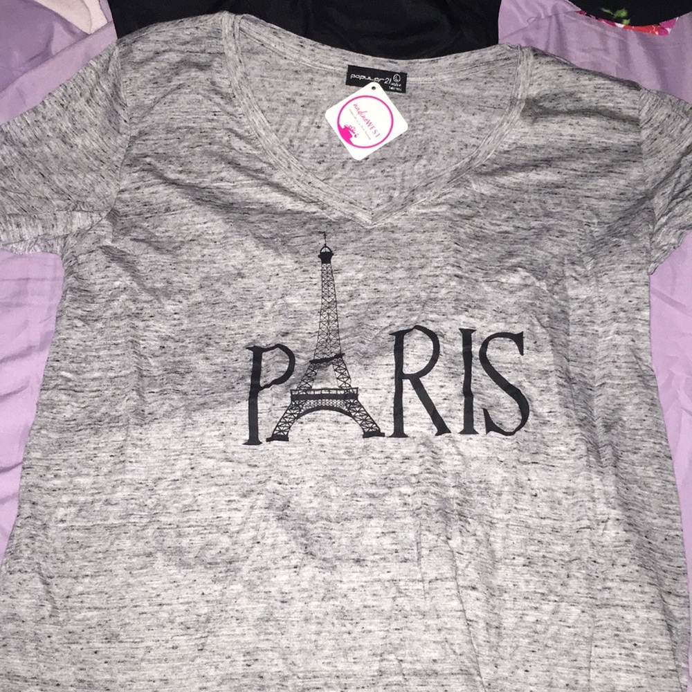 Grey T-shirt